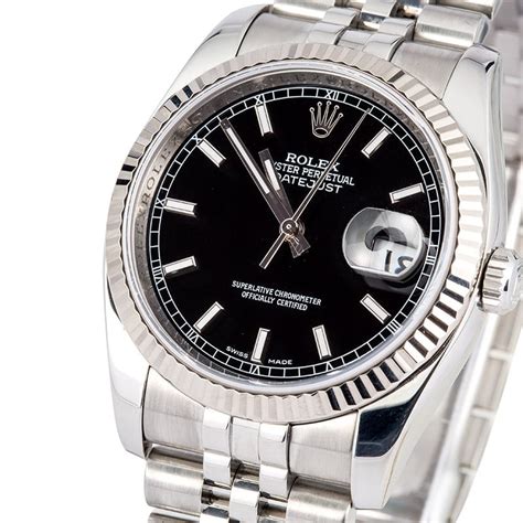 rolex 116234 black|rolex datejust 116234 review.